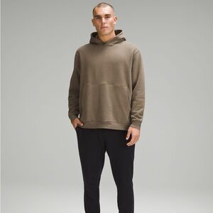 EUC lululemon athletics steady state hoodie in nomad size M